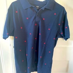 Uniqlo polo t-shirt